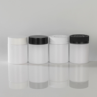 Bouteilles en plastique PET vides de 120 cc (4 oz) sans BPA, de qualité alimentaire, pour bonbons, pilules et médicaments, avec couvercle CRC