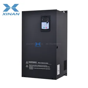 XINAN 7.5kw frekans invertör VSD sürücüler 1 faz 220volt giriş VFD 3 faz 380volt çıkış VFD VSD