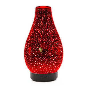 Diffuseur d'arômes Nagomi 3D en verre 0,5L avec lumière LED et humidificateur pour usage domestique - Product Image 4