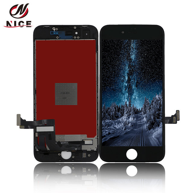 Cell Phone Repair Spare Part 3D Digital Touch Display Screen Replacement Mobile Phone LCDs for iPhone 8G LCD