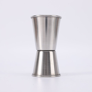 Custom Jigger 2 oz 1 oz Matte Black pink Stainless Steel Double Cocktail Jigger <strong>Alcohol</strong> <strong>Measuring</strong> <strong>Cup</strong> for Spain Irish Stout - Product Image 6
