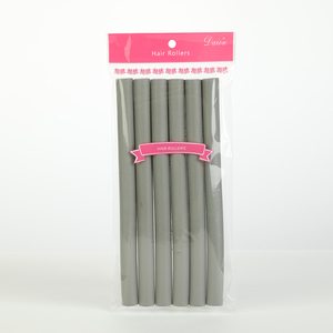 Commercio all'ingrosso aste per arricciare in schiuma personalizzate strumenti per parrucchieri 6 pz/borsa morbidi rulli flessibili per <span class=keywords><strong>capelli</strong></span> - Product Image 5