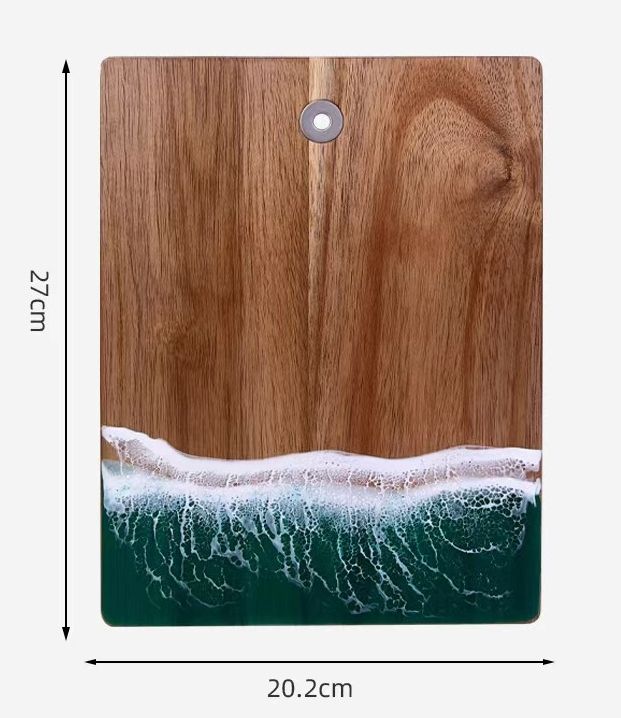 เขียว-27*20.2*1.5ซม.