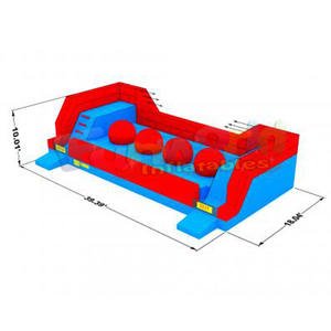 Ballon de football interactif d'extérieur, jeu de sport gonflable, balle de levage, guerrier - Product Image 4