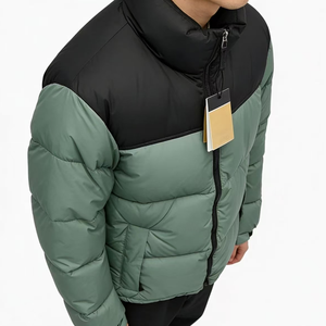 Veste d'hiver pour homme <span class=keywords><strong>The</strong></span> Jacket For <span class=keywords><strong>North</strong></span> City Dropshipping 2022, nouvelle collection, parka en duvet <span class=keywords><strong>blanc</strong></span> 90%, <span class=keywords><strong>face</strong></span> lisse. - Product Image 5