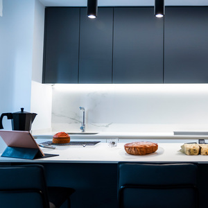Luce di supporto T5 1,5m 24W 6500K, ideale per l'illuminazione di spazi, colture e acquari, fornisce luce bianca intensa e - Product Image 3
