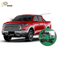 Kit de verrouillage centralisé du hayon, kit de verrouillage pour GWM Poer Cannon PAO pour GWM Série P pour GWM Ute 2020 2021 pour GreatWall Pickup