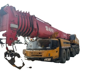 Grue mobile tout-terrain SANY SAC3500 350t d'occasion, fabrication chinoise, année 2016, modèles STC1000T6, SAC1300T, STC800T6, STC800T5, SAC3000 - Product Image 1