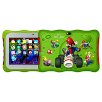 Tabletas de Aprendizaje para Niños OEM, 5G Wifi, Tableta Infantil de 7 Pulgadas, Tableta Android para Niños, Tableta Educativa
