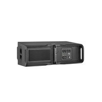 CVR Dual 12 ''Système de sonorisation Line Array à 3 voies pour les grands événements en plein air