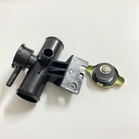 Conector de Manguera de Agua para Radiador, Tapa de Refrigerante 1350A015 para Mitsubishi Lancer, Tapa del Termostato