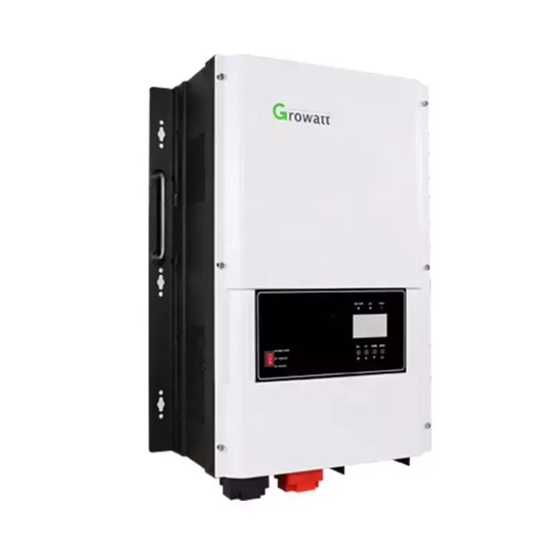 Growatt 10kw Kits de sistema solar 8kw 10kw 12kw Inversor fuera de la red Aislado Inversor de fase dividida 120V 240V EE. UU.