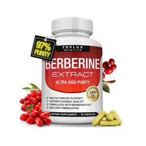 TK Glycinate de magnésium, Huile d'algues, Huile de graines noires, Aubergine sauvage d'Afrique du Sud, Curcuma, Collagène, Huile d'<span class=keywords><strong>origan</strong></span>, Berbérine, Non-OGM - Product Image 1