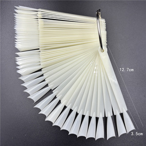 Пластиковая экологичная современная палитра для нейл-арта, 50 цветов, квадратная, для демонстрации и практики нанесения жидкого лака, образец-сэмпл - Product Image 3