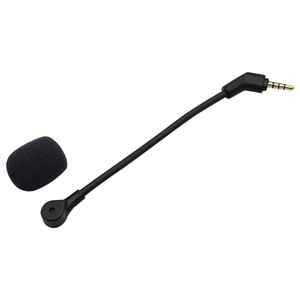 ไมโครโฟนชุดหูฟัง3.5มม. สำหรับ Kingston <span class=keywords><strong>HyperX</strong></span> <span class=keywords><strong>CLOUD</strong></span> เที่ยวบินและการบิน S ถอดเปลี่ยนได้ - Product Image 6