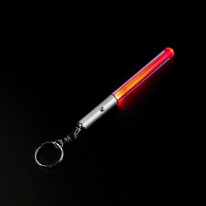 Acrylic <b>Mini</b> <b>LED</b> <b>Light</b> Saber Keychain Glow Stick for Party Decoration Promotional Carabiner & Keychain - Product Image 4