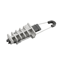Pince d'ancre en alliage d'aluminium, raccords de câbles en Fiber optique à verrouillage automatique, PAL500 PAL1500 PAL2000 PAL2500