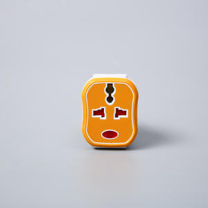 Tianhe Jinming Electric Appliances <b>Travel</b> Adapter <b>Plug</b> 100-240V AC Power <b>Plug</b> Household Electrical Appliances ABS Material - Product Image 4