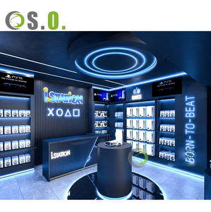 Vetrina LED vendita al dettaglio accessori per telefoni cellulari chiosco di vetro Display per telefono cellulare vetrina per cellulare - Product Image 3