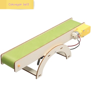 Electric Transmission <strong>Belt</strong> <strong>Conveyor</strong> <strong>Belt</strong> Automatic Elevator Technology Small Diy Fun Assembly Science Lab Kit <strong>Conveyor</strong> <strong>Belt</strong> - Product Image 2
