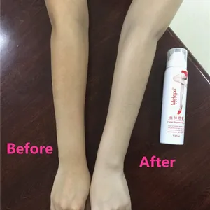 KINGYES Private Label Airbrush Whitening Body Foundation Cover Legs Scars Custom color Spray