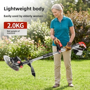 Cortadora de Césped Eléctrica Profesional de 1200W, Portátil y Pequeña, con Batería de Litio Recargable, Duración de 20-90 Minutos, para Uso en Jardín y Hogar - Product Image 4