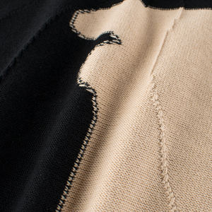 Suéteres de algodón 100% con logotipo personalizado de punto de otoñ<span class=keywords><strong>o</strong></span> e invierno para bebé - Product Image 4