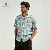 Tissu tricoté pointelle marbré pour robes d'été et chemises, mélange coton-polyester respirant, écologique, ODM, sans rétrécissement, stock US