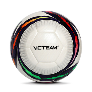 <span class=keywords><strong>Balón</strong></span> de Fútbol de Primera Clase con Superficie de Golf, Tamaño 5, Termosellado, Impresión Personalizada, Diseño Moderno, Fabricado en China - Product Image 2