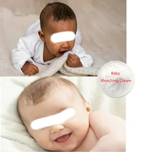 Bulk Ingredients Baby Whitening Cream Already Mixed Ingredients In Drum Bleaching Cream For Baby Skin Lightening Sold By KG