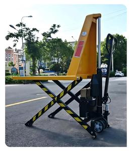 Transpaleta Ergonómica con Elevación de Tijera, Altura de Elevación de 800 mm para Almacén - Product Image 5
