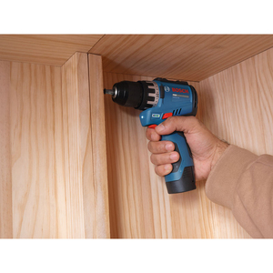Taladro <span class=keywords><strong>Bosch</strong></span> GSR12V-31 de 12V sin escobillas, luz LED de doble velocidad, <span class=keywords><strong>destornillador</strong></span> eléctrico portátil para bricolaje, mantenimiento y construcción - Product Image 6