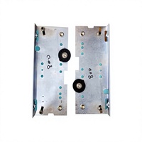Panneau de porte d'ascenseur, panneau de porte de cabine, panneau de porte de hall, largeur d'ouverture de porte 800 900 1000mm, pièces de rechange pour ascenseur
