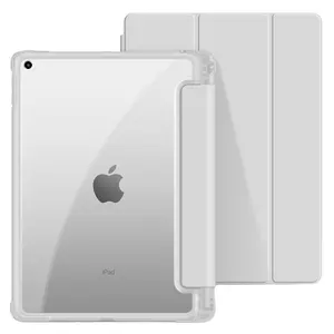 2021 Beschermende Tablet Case Voor Ipad 7/8/9 10.2 Inch Case Met Potlood Houder