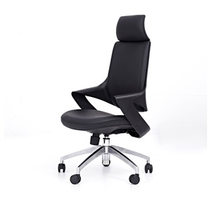 Wholesale China Black Erognomic Pu Leather <b>Desk</b> Silla De Oficina Executive Chair Ceo Big and Tall Office Chairs - Product Image 2