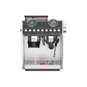 Machine à café expresso professionnelle 20 bars à double chaudière 2800W avec broyeur intégré, 58mm, contrôle de température PID, pour <span class=keywords><strong>barista</strong></span> - Product Image 2