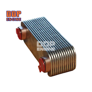 Pièces de moteur diesel, refroidisseur d'huile pour excavatrice Volvo D7E D7D EC240 EC290, références 04252961 4288125 4288126 04290782 20715681 - Product Image 3