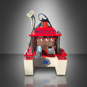 Custom Automatic Double Shapes Aluminum Roller <b>Shutter</b> Door Panel Cold Roll Forming Making Machine - Product Image 1