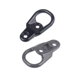 Adaptadores de Correa de Hombro de Aluminio QD para Montaje Rápido de Accesorios Tácticos, Correa de Seguridad de Desenganche Rápido, Accesorios de Caza - Product Image 3