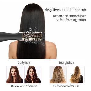 One Step <span class=keywords><strong>Meilleur</strong></span> sèche-<span class=keywords><strong>cheveux</strong></span> de voyage Brosse à <span class=keywords><strong>cheveux</strong></span> de marque privée Lisseur à <span class=keywords><strong>cheveux</strong></span> <span class=keywords><strong>bouclés</strong></span> Peigne Sèche-<span class=keywords><strong>cheveux</strong></span> de salon - Product Image 3
