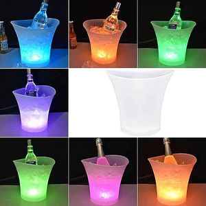 Logo del marchio personalizzato 5L vino secchio di ghiaccio bevanda a batteria in plastica LED secchiello del ghiaccio per perle Pete Pipeworks Pliny <span class=keywords><strong>il</strong></span> più <span class=keywords><strong>giovane</strong></span> - Product Image 2