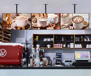 Tablero de Menú Digital Wifi LCD de alta resolución de 50 pulgadas con 350nits a 650NITs en calidad 2K y 4K para uso en interiores - Product Image 6