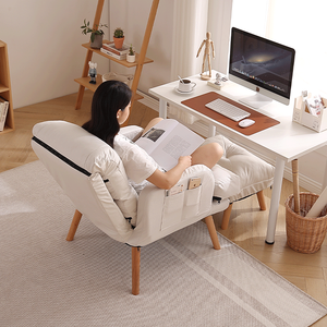 Thiết kế nhiều hơn giá rẻ bán buôn lười biếng Ghế sofa cho ban công nhà phòng ngủ ký túc xá với chỗ để chân như phòng chờ và ghế máy tính - Product Image 3