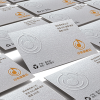 Cartes de visite professionnelles en papier de luxe personnalisées avec logo, finition gaufrée/découpée en 3D, étiquettes de remerciement et étiquettes personnalisées en gros
