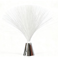 Lampe ciel étoilé à fibres optiques, lumière LED à 7 couleurs changeantes, centre de table décoratif pour mariage, anniversaire, fête, Noël
