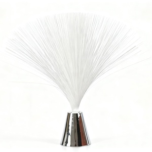Lampe ciel étoilé à fibres optiques – Veilleuse LED à 7 couleurs changeantes – Centre de table décoratif pour mariage, anniversaire, fête, Noël - Product Image 5