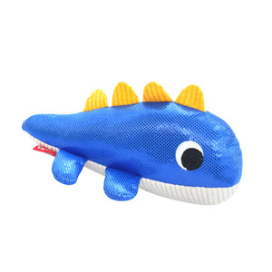 Jouet en peluche pour chien, dinosaure interactif sonore, dessin animé, pour animaux de compagnie de petite et moyenne taille, jouet d'intérieur - Product Image 4