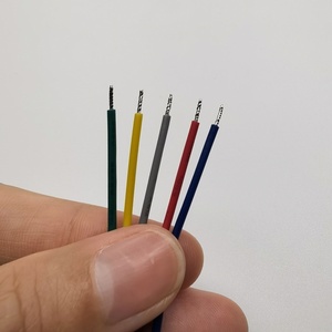 Dupont 2.54mm Pitch Jumper assemblaggio cavo OEM ODM 1 2 3 4 5 6 7 8 9 10 Pin cablaggio a nastro piatto per elettrodomestici - Product Image 5