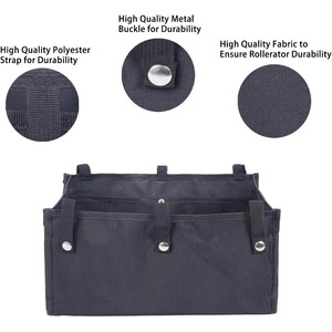 Sac de rangement sous siège pour fauteuil roulant à quatre roues, panier médical de remplacement pour déambulateur, organisateur de panier pour déambulateur - Product Image 6