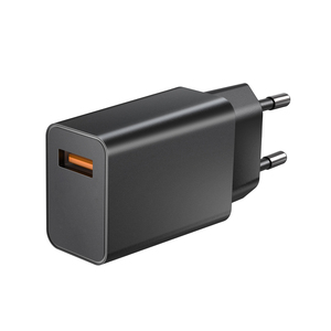Caricatore da Muro Rapido USB-A 20W QC3.0 Standard EU con Tecnologia GaN, Approvato GS CE, Adattatore di Sicurezza IEC 61558 per l'Europa - Product Image 4